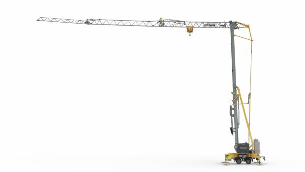 Manitowoc lance la Hup M 28-22 à Batimat