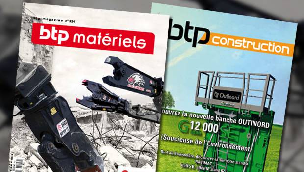 BTP Magazine n° 324 vient de paraître