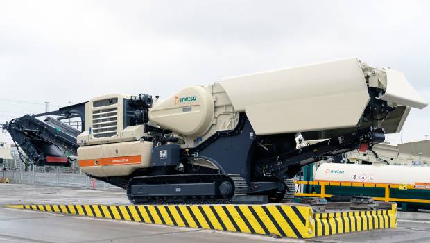Trois Lokotrack Metso bientôt en action en Antarctique