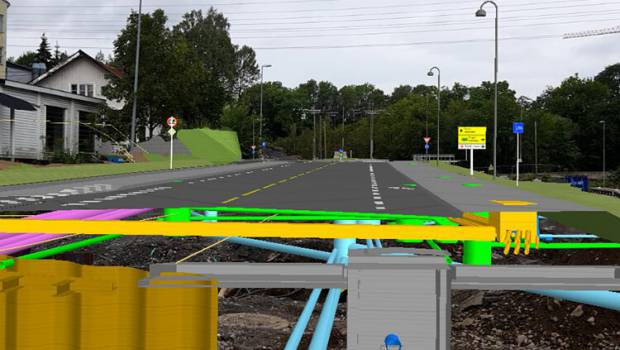 Trimble SiteVision : la réalité augmentée en direct du chantier
