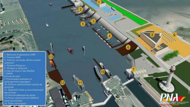 Eolien offshore : Ports de Normandie lance ses travaux d’extension