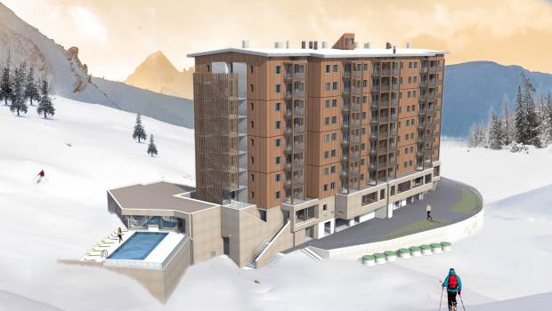 La plus haute résidence hôtelière d’Europe en 100 % modulaire bois