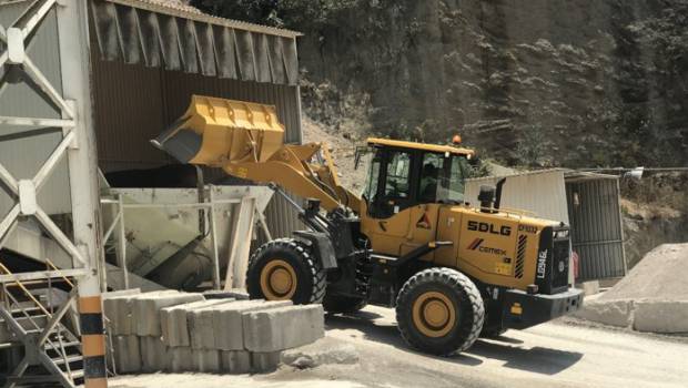 La toute dernière chargeuse SDLG se dévoile à Philconstruct