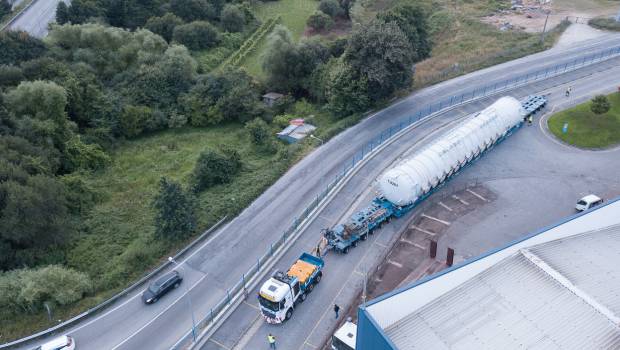 Laso Transportes mise sur deux remorques THP/ SL Goldhofer