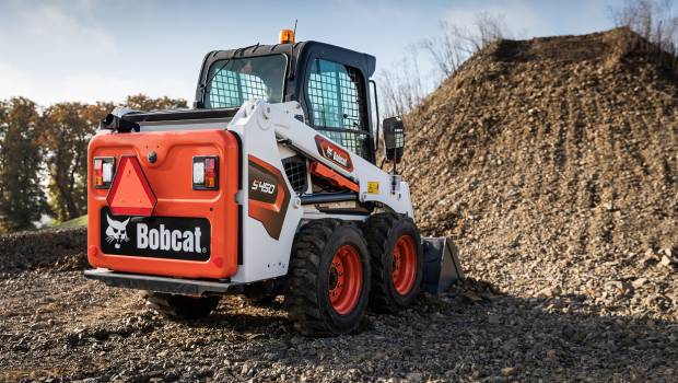 La nouvelle série M de chargeuses compactes Bobcat à Agritechnica