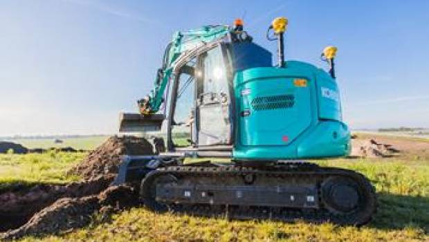 Les nouvelles midi-pelles Kobelco à pied d’œuvre