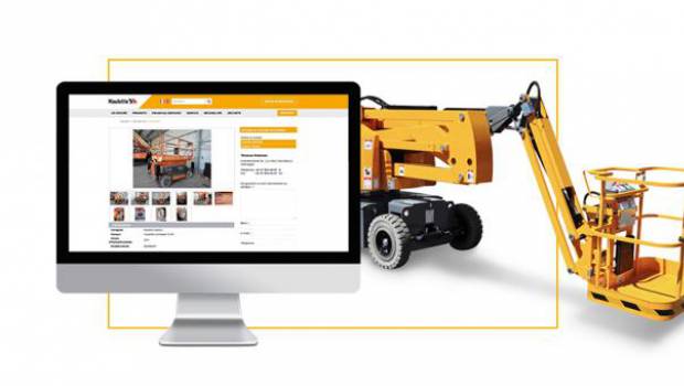 Haulotte ouvre une page web dédiée au matériel d’occasion