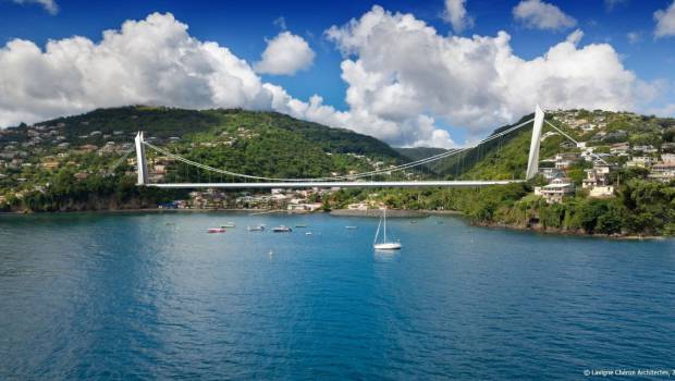 Egis concevra un pont de 386 m au nord de la Martinique