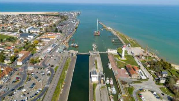 20 millions d’euros de travaux d’extension pour le port de Caen-Ouistreham