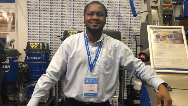 Blastrac, le spécialiste des travaux sans poussières