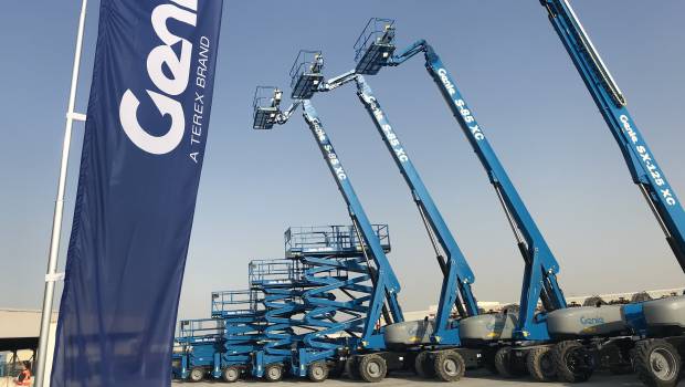 Un centre de distribution Genie ouvre au Moyen-Orient