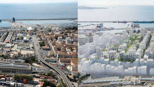 Un laboratoire pour tester les innovations urbaines à Marseille