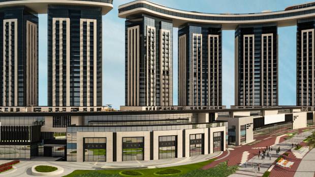 Trois araignées Palazzani sur le projet Great Massa en Egypte