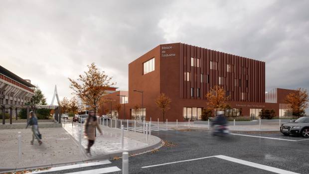 La Maison de l'Industrie va prendre place en Alsace