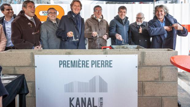 Kanal : 20 000 m2 de bureaux signés Rudy Ricciotti à Pantin