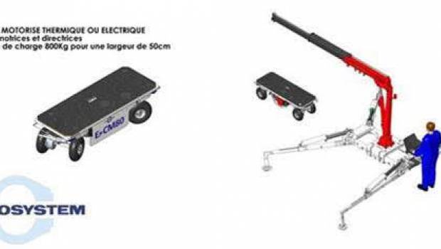 Hydrosystem présent à Solutrans