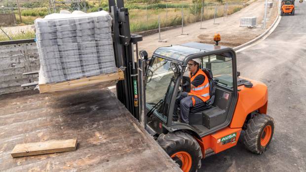 Le chariot C251H d’Ausa plébiscité à Ecomondo