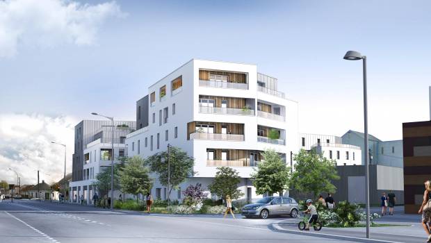 Deux programmes de logements sur l'agglomération nantaise