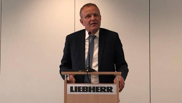 Liebherr, à toute allure