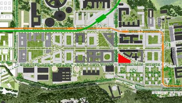 Nouveau programme de logements étudiants sociaux à Paris-Saclay - Construction Cayola