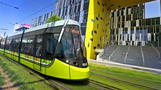 Saint-Etienne : mise en service de l’extension du T3