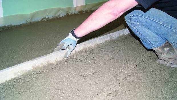 Edilteco lance une nouvelle chape prête à l’emploi extra light