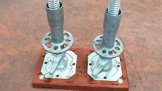 Layher invente la première cale 100% éco-responsable