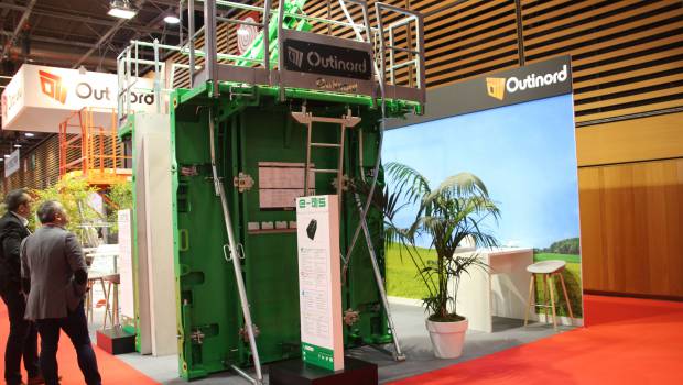 Outinord lance un coffrage utilisable sans huile de décoffrage