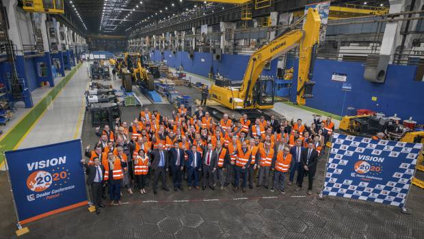 LiuGong dessine sa stratégie européenne