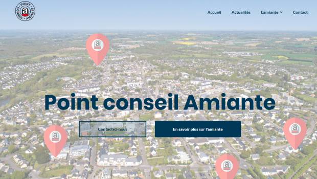 Un Point Conseil Amiante à destination des collectivités locales