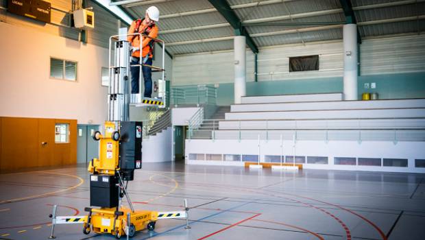 Haulotte lance les nacelles push-arounds pour utilisation intérieure