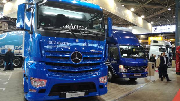 L'Actros de Mercedes élu camion de l'année