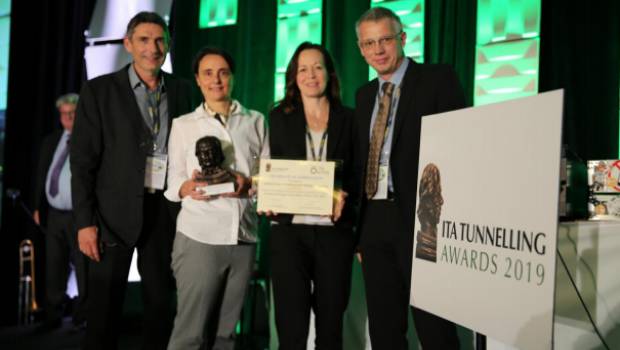 Arcadis, Tisséo et Eiffage remportent un ITA Tunnelling Award