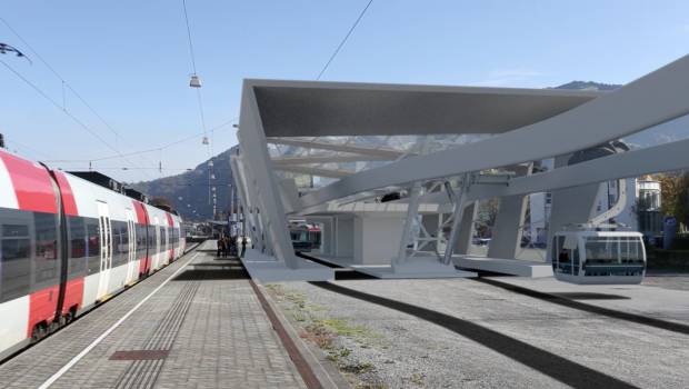Transport urbain par câble: la courbe en ligne de mire !