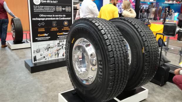 Solutrans : Continental élargit son offre de pneus dans le rechapage