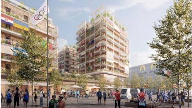 Jeux Olympiques et Paralympiques : le groupement pour le secteur E du village dévoilé