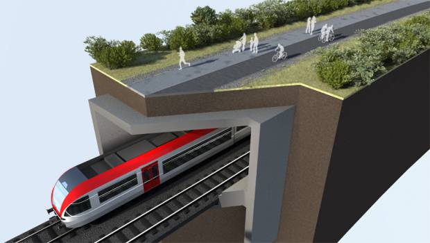 Deux traits d’union ferroviaire entre la France et la Suisse