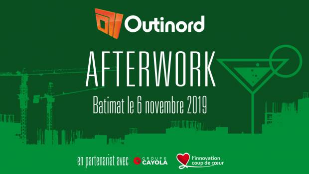 Outinord ne passe pas inaperçu sur Batimat