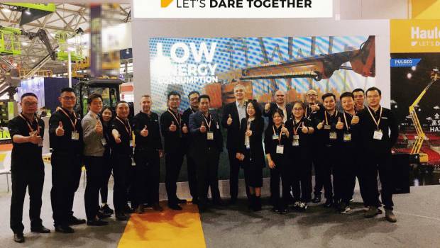 Haulotte Shanghai distingué par l’Ipaf