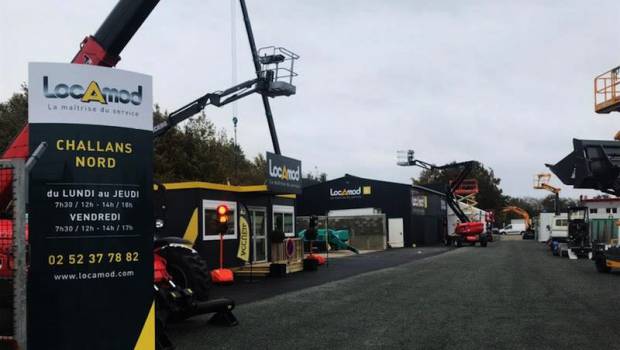 Une nouvelle agence Locamod à Challans