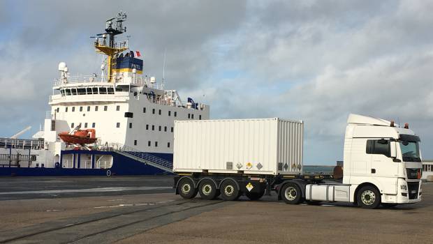 Des échantillons nucléaires britanniques en route vers Melox