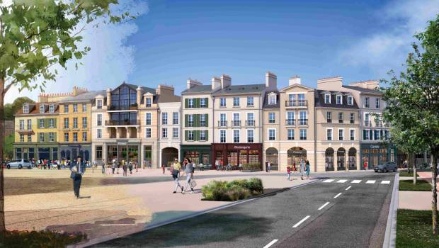 90 logements vont naître à Serris