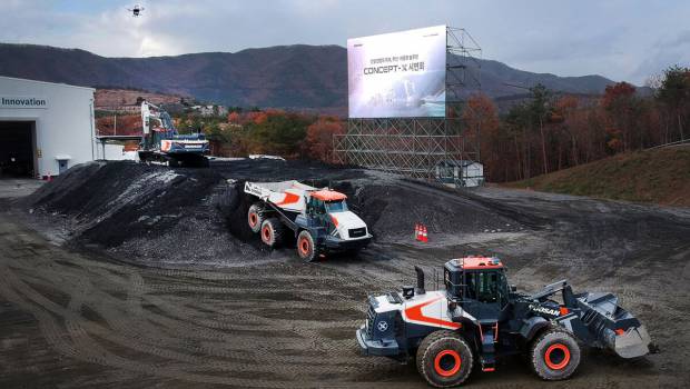 Doosan Infracore présente le Concept-X