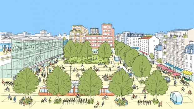 Comment bâtir les futures places du Grand Paris ?