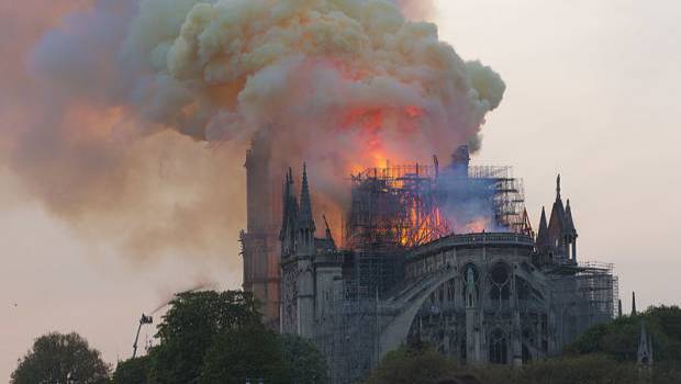 Incendie de Notre-Dame : des dépôts de plomb mesurés jusqu'à 50 kilomètres du foyer