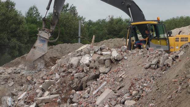 Déchets du bâtiment : l’Etat refuse tout système alternatif à une REP pour le secteur