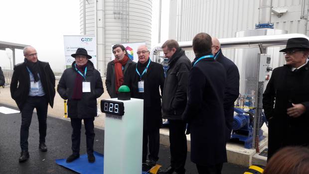 Valorisation des eaux usées : première injection de biométhane en Ile-de-France