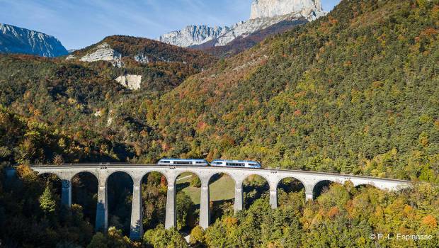 Ligne des Alpes : une enveloppe de 28,3 M€ est mobilisée