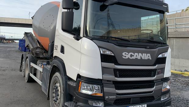 Transport de béton : le confort des transmissions automatiques Allison séduit