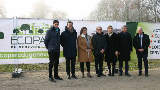 Aménagement de l'Ecoparc du Genevois